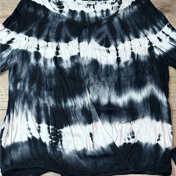 NWT Young Fabulous & Broke Jayden Jersey Long Sleeve Top - Picture 8 of 14